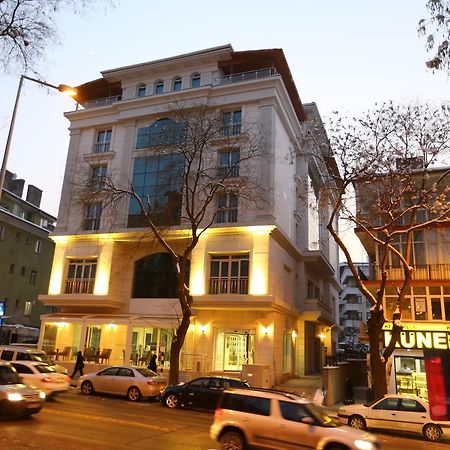 Anittepe Vilayetler Evi Hotel อังการา ภายนอก รูปภาพ