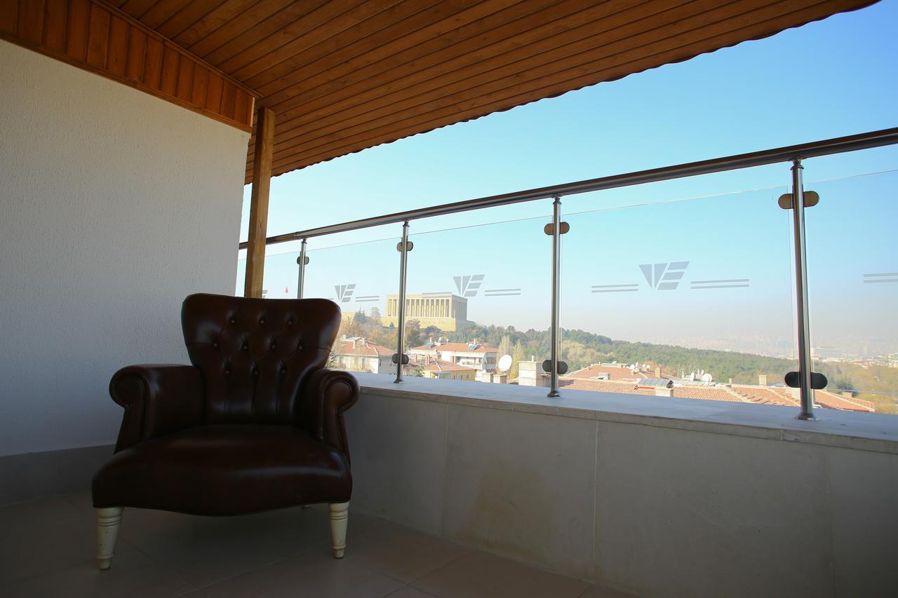 Anittepe Vilayetler Evi Hotel อังการา ภายนอก รูปภาพ