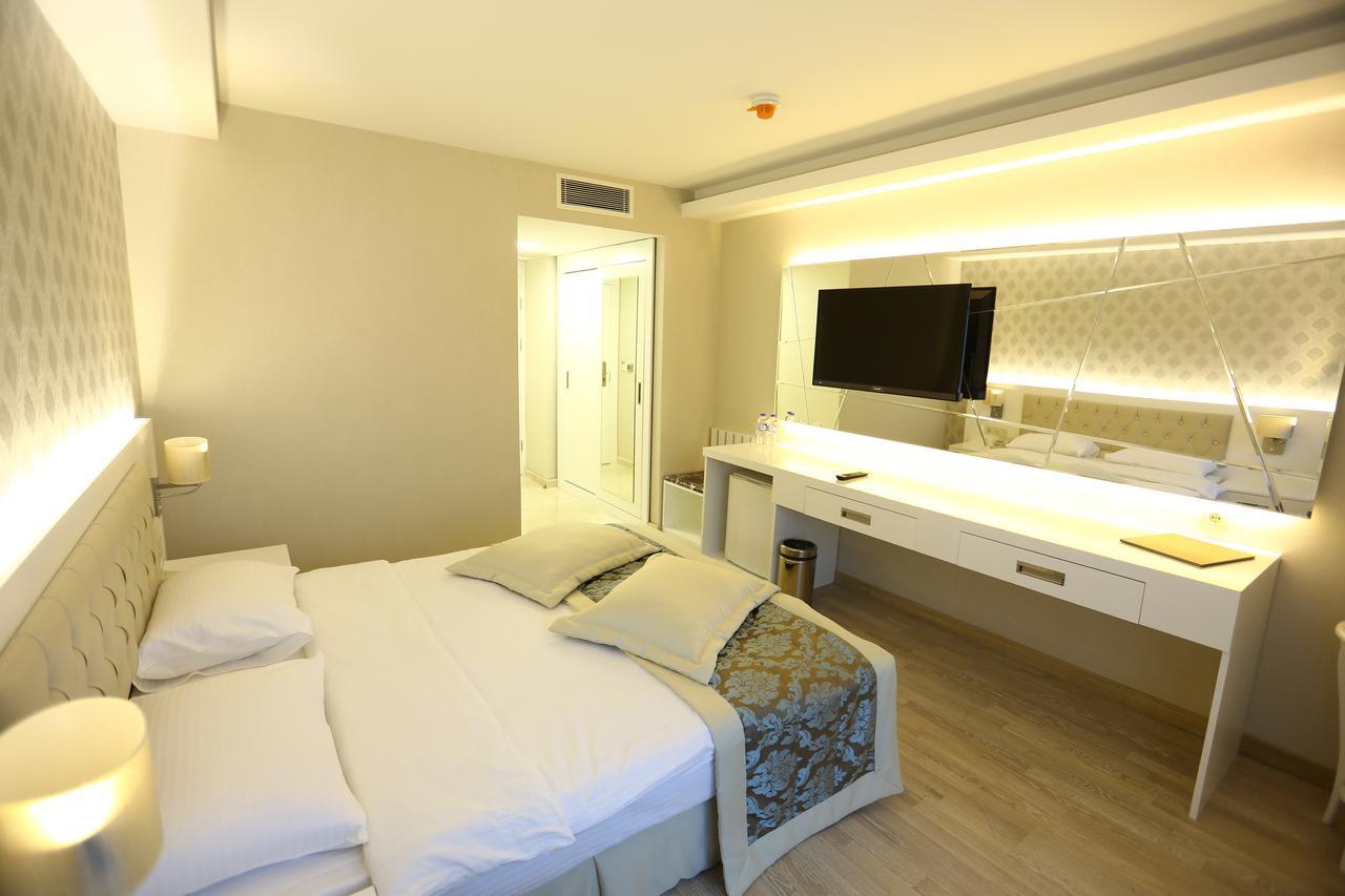 Anittepe Vilayetler Evi Hotel อังการา ภายนอก รูปภาพ