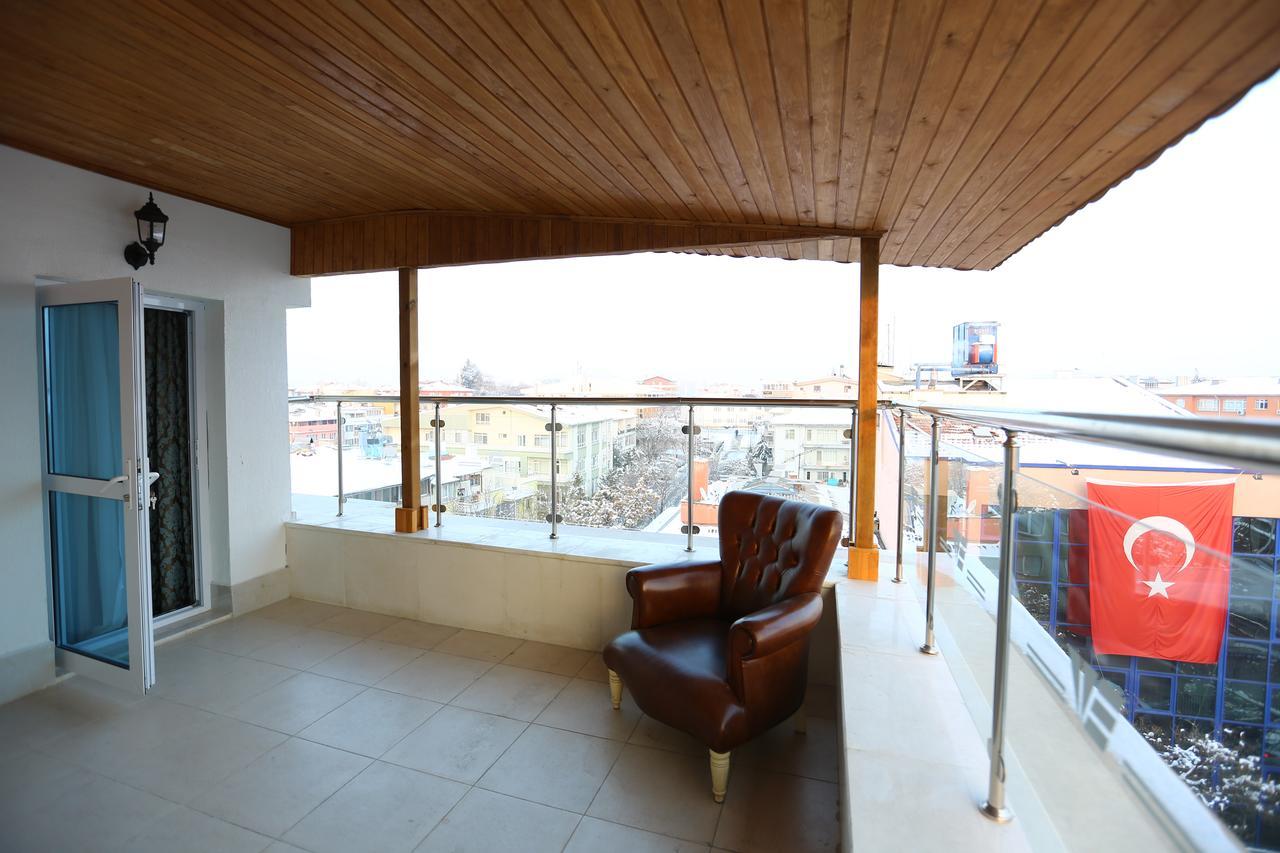 Anittepe Vilayetler Evi Hotel อังการา ภายนอก รูปภาพ