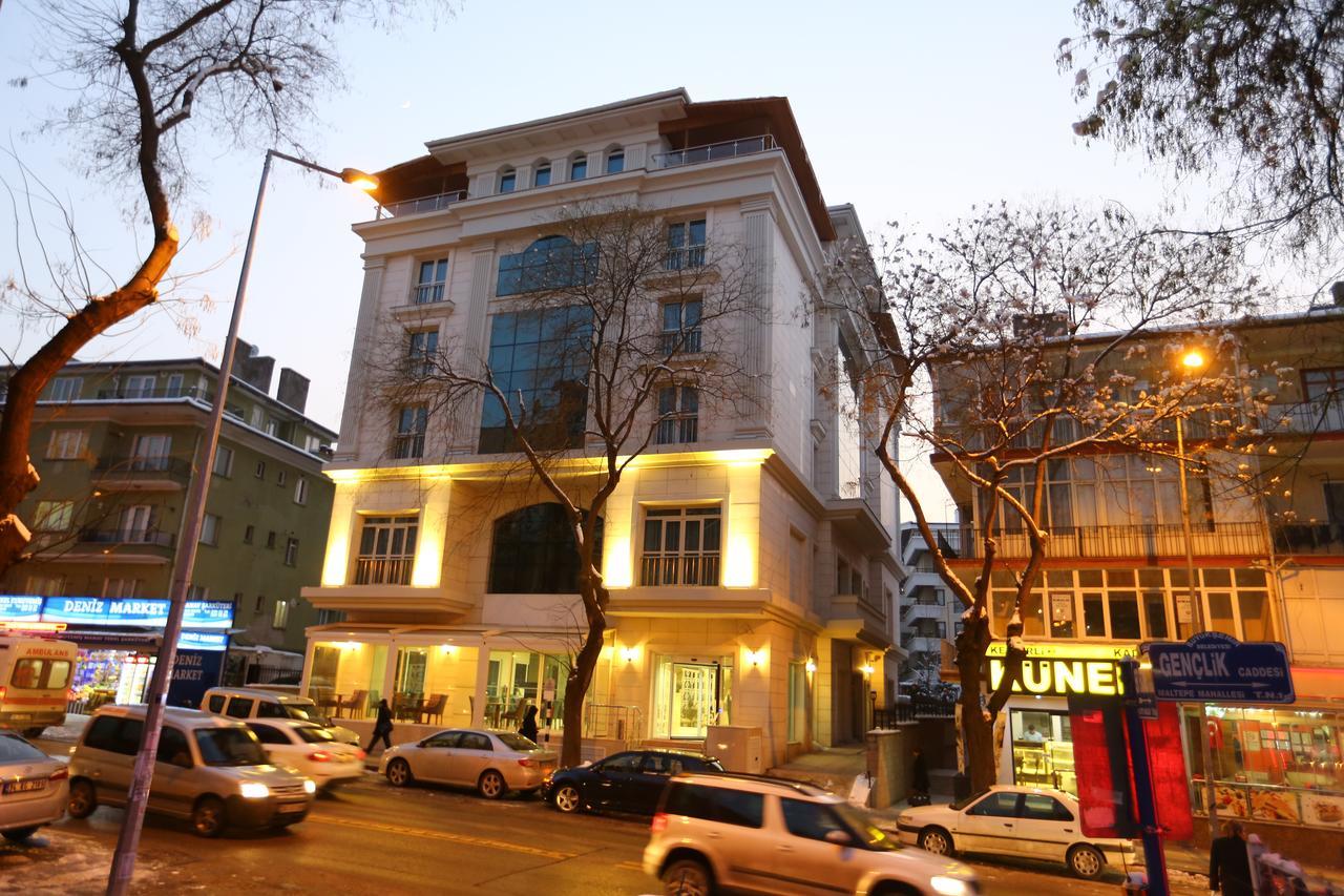 Anittepe Vilayetler Evi Hotel อังการา ภายนอก รูปภาพ