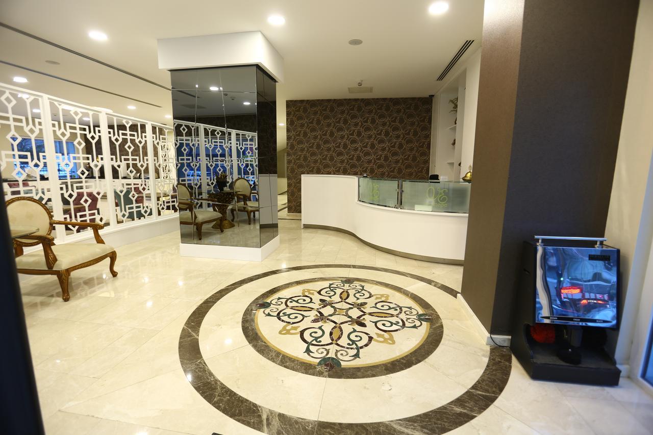 Anittepe Vilayetler Evi Hotel อังการา ภายนอก รูปภาพ