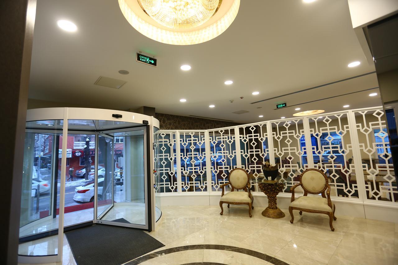 Anittepe Vilayetler Evi Hotel อังการา ภายนอก รูปภาพ