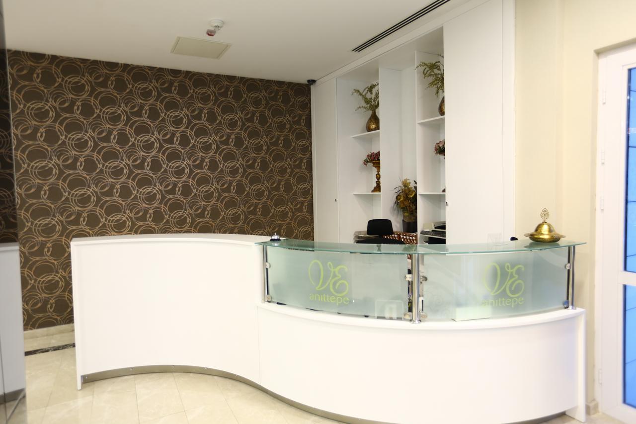 Anittepe Vilayetler Evi Hotel อังการา ภายนอก รูปภาพ